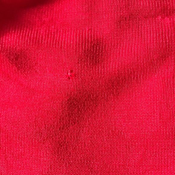 🚦Bebe red knit top - Picture 3 of 7